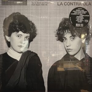 LA CONTRA OLA, SYNTH WAVE & POST PUNK FROM SPAIN 1980-86 (BLACK VINYL)