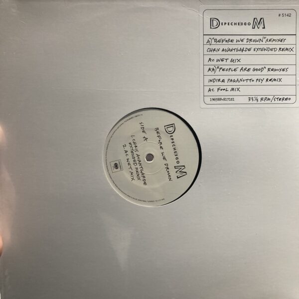 Before We Drown / People Are Good (Remixes)