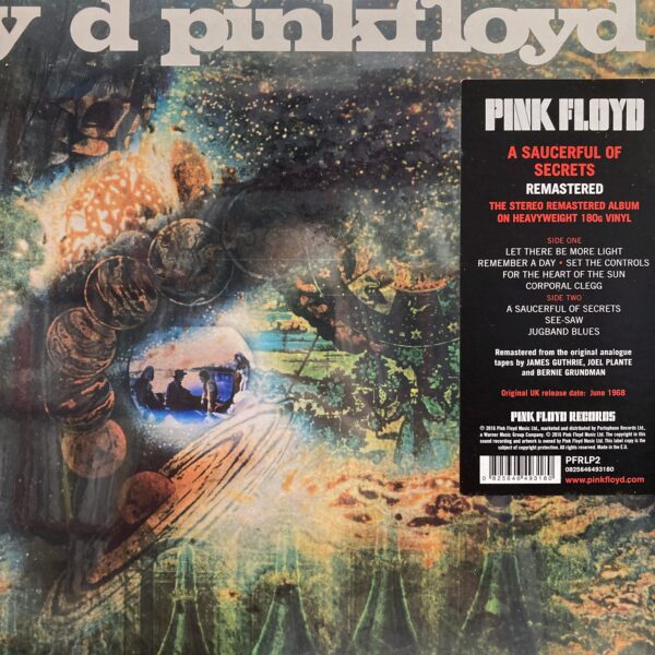 A Saucerful Of Secrets