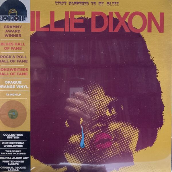 What Happened To My Blues - Orange - Record Store Day 2025