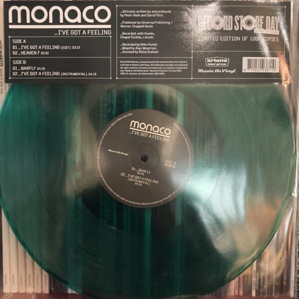 I've Got A Feeling - Translucent Green - Record Store Day 2025