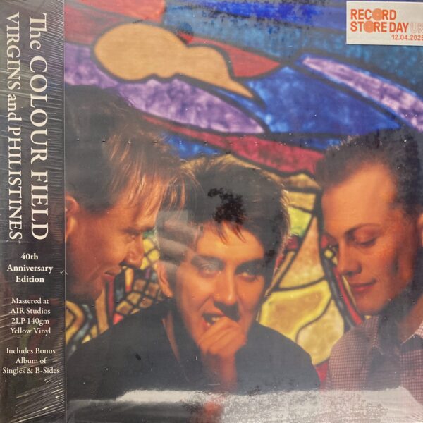 Virgins & Philistines - Yellow - Record Store Day 2025
