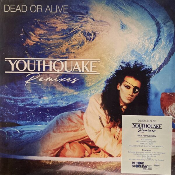 Youthquake Remixes - Blue - Record Store Day 2025