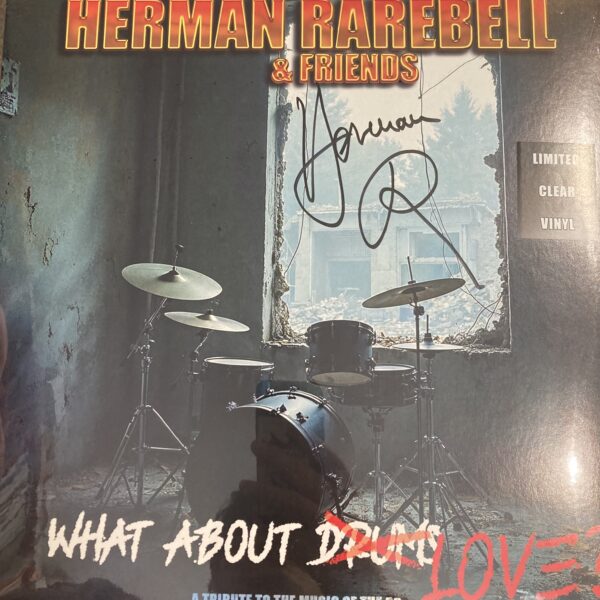 What About Love? (Signed RSD Version) - Record Store Day 2025