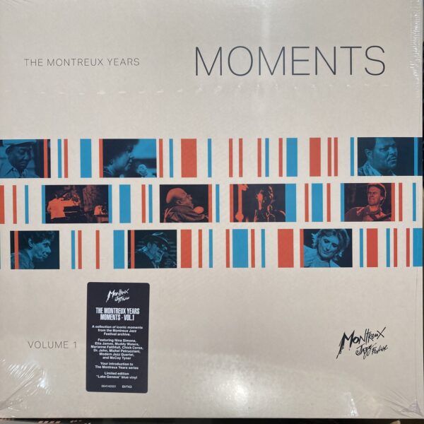The Montreux Years Moments Vol. 1 - Record Store Day 2025