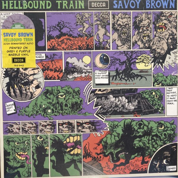 Hellbound Train (2025 Remaster) - Record Store Day 2025