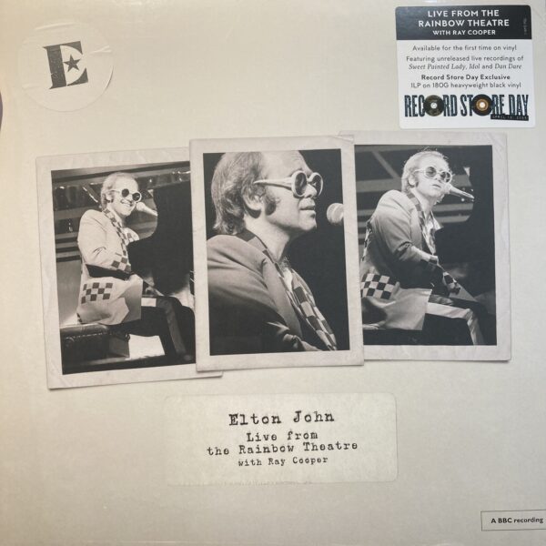 Live at the Rainbow theatre - Record Store Day 2025
