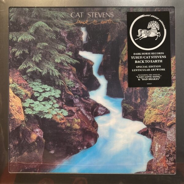 Back To Earth (RSD LP) - Record Store Day 2025