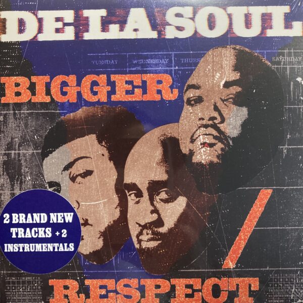 Bigger / Respect (RSD 2 7inch) - Record Store Day 2025