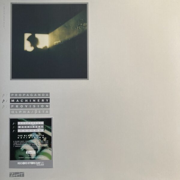p:Machinery – the alpha:ßeta definition - Record Store Day 2025