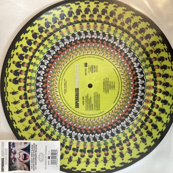 I Should Coco (RSD Zoetrope LP) - Record Store Day 2025
