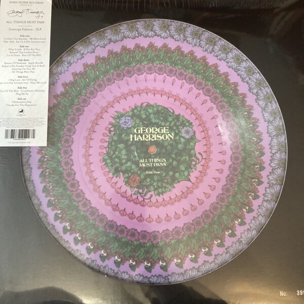 All Things Must Pass (RSD Zoetrope 3LP) - Record Store Day 2025