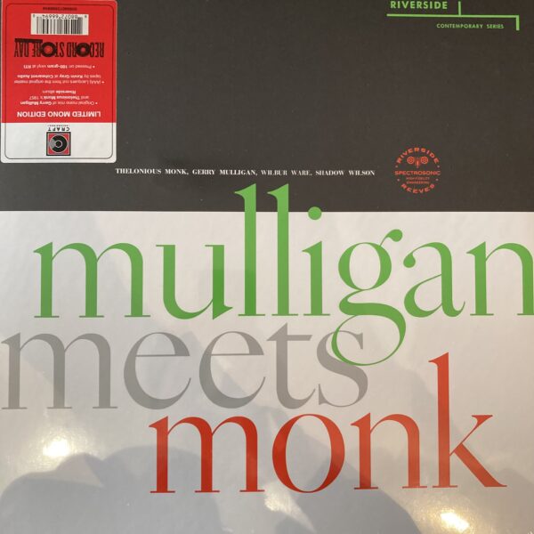Mulligan Meets Monk (Mono Mix) - Record Store Day 2025