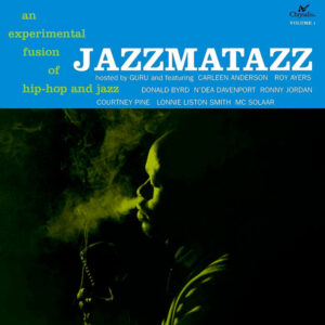 Jazzmatazz (Volume 1) (Limited Edition Transparent Green Vinyl)