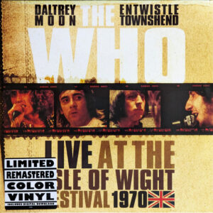 Live At The Isle Of Wight Festival 1970