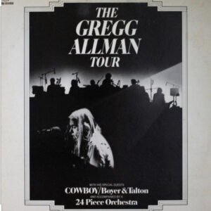 The Gregg Allman Tour