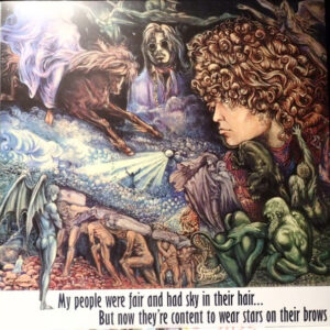 My People Were Fair And Had Sky In Their Hair... But Now They're Content To Wear Stars On Their Brows