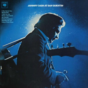 Johnny Cash At San Quentin