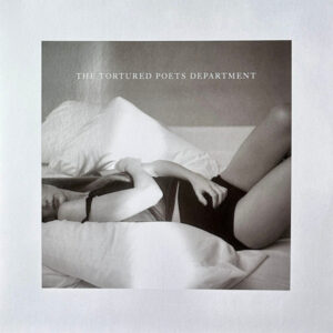 The Tortured Poets Department (Phantom Clear Vinyl)