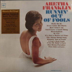 Runnin' Out Of Fools (180g Audiophile Vinyl)