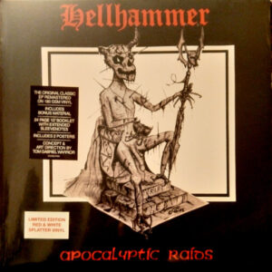Apocalyptic Raids (Limited Edition Red & White Splatter Vinyl)