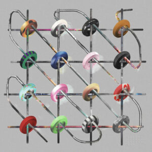 bitknot (Limited Edition Silver Metallic Vinyl)
