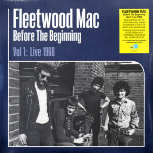 Before The Beginning Vol 1: Live 1968