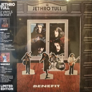 2 Vinyls Boxset - Benefit & Warchild