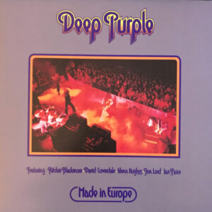 Made In Europe (Limited Edition Purple vinyl)