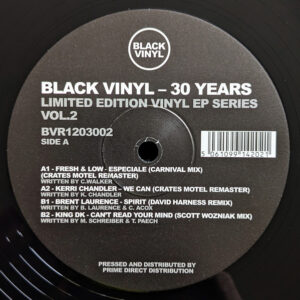 Black Vinyl - 30 Years Vol.2