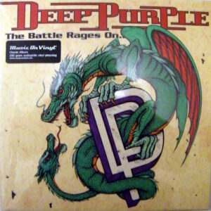The Battle Rages On... (Limited Edition 180g Vinyl)