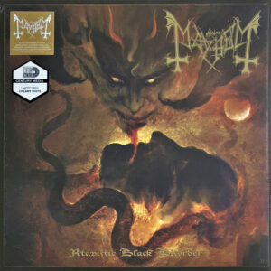 Atavistic Black Disorder / Kommando (Ltd. Creamy Vinyl)