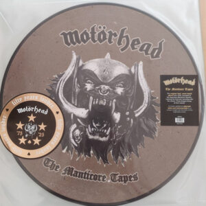 The Manticore Tapes (Picture Disc)