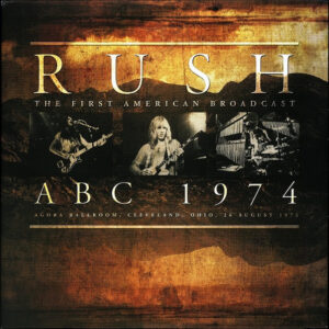 The First American Broadcast ABC 1974 Agora Ballroom, Cleveland, Ohio, 26 August 1974