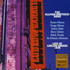 Live At Ludlow Garage 1970