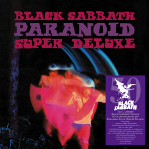 Paranoid Super Deluxe (5LP Box Set)