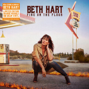 Fire On The Floor (Limited Edition Orange Marble Vinyl)