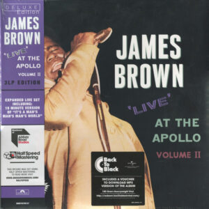 Live At The Apollo - Volume II