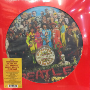 Sgt. Pepper's Lonely Hearts Club Band (Limited Edition Picture Disc)