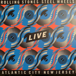 Steel Wheels Live Atlantic City New Jersey 1989