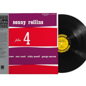Plus 4 (Original Jazz Classics Series LP)