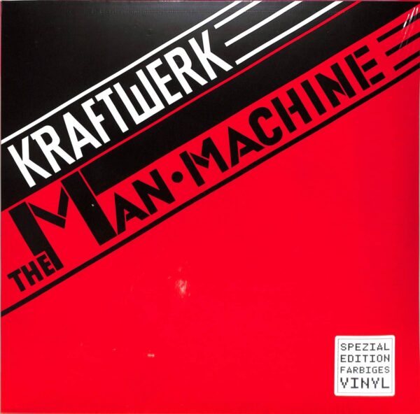The Man-Machine(Colored Vinyl)