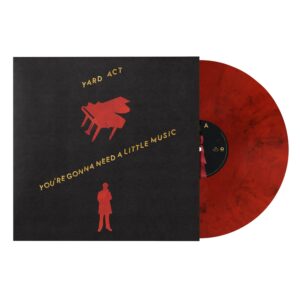 You're Gonna Need A Little Music (Limited Edition Red & Black Marble Vinyl)
